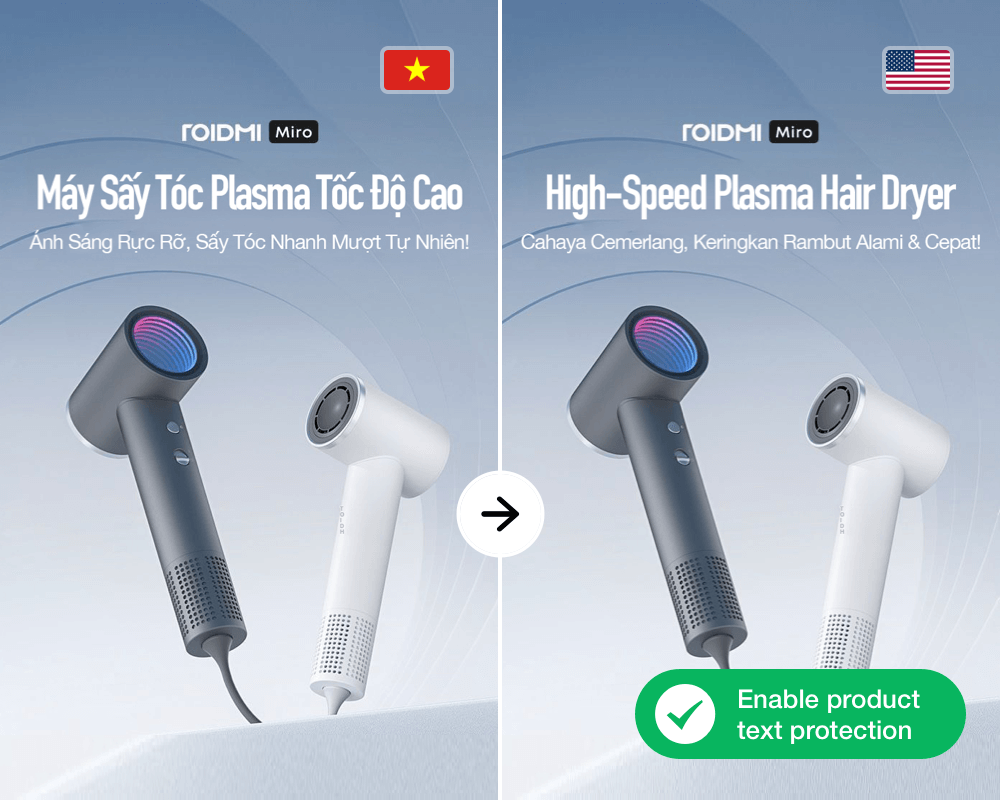 Product Image Translation