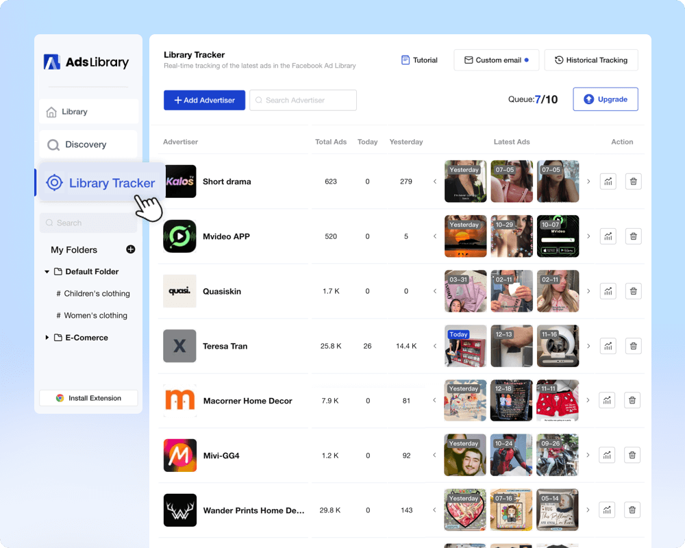 Switch to Ads Library for Smarter Ad Saving & Creative Inspiration